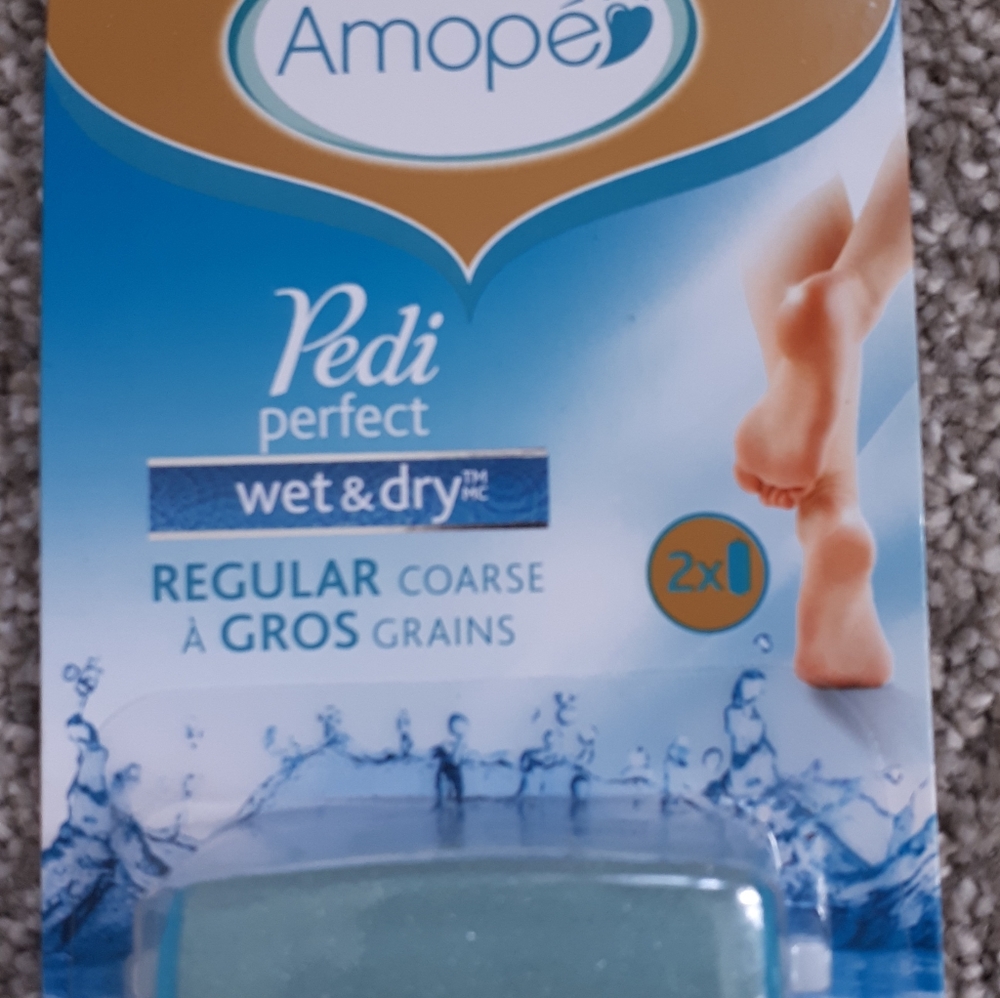 Refill files for electronic foot file